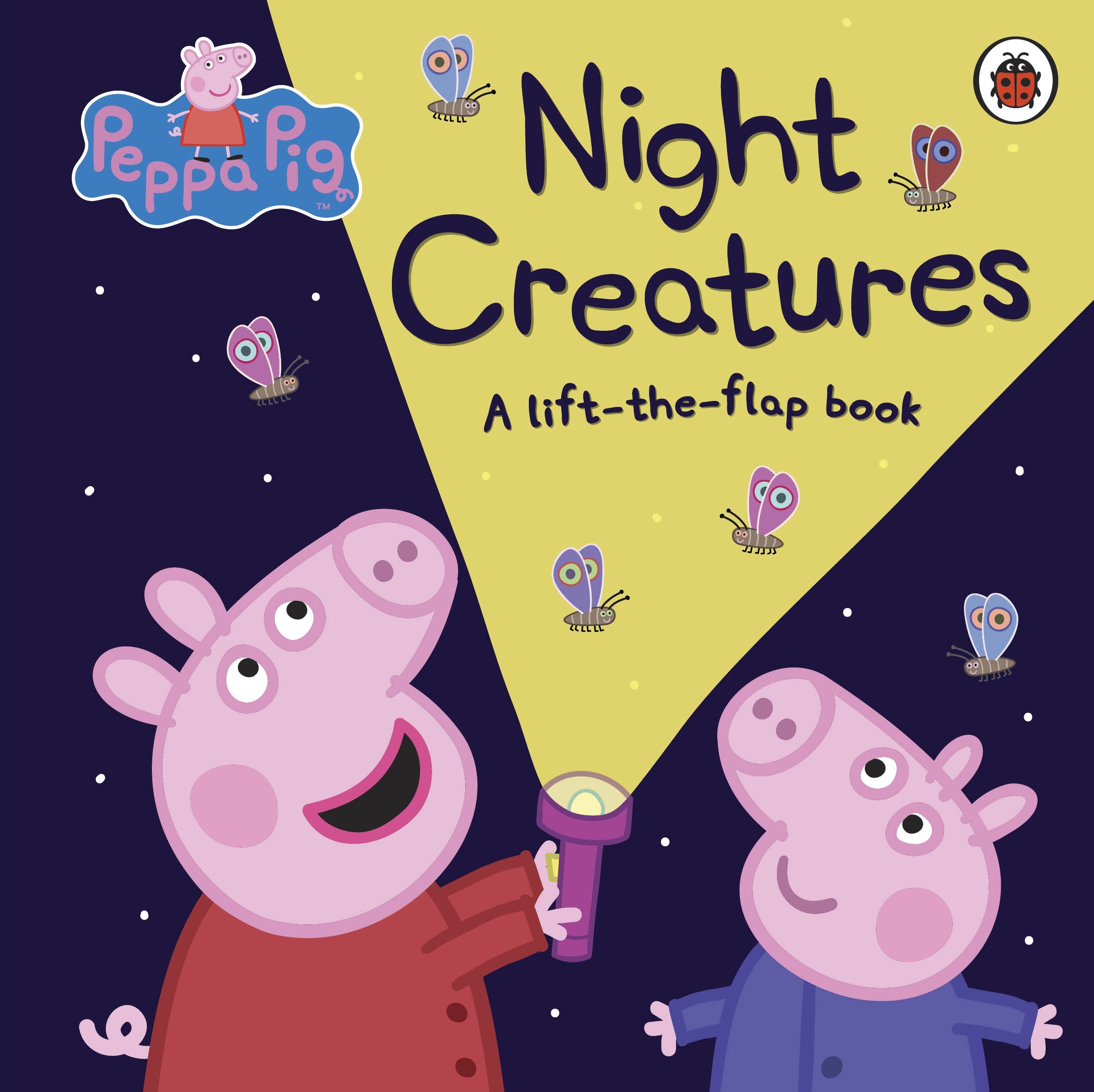 Bookmedi - peppa pig: night creatures