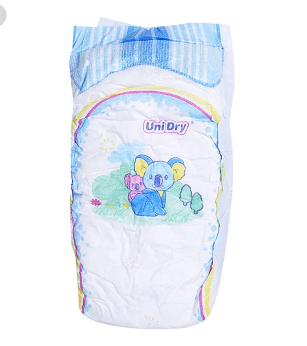 Tã dán  UNIDRY mẫu mới size S48, M42, L38, XL34 miếng