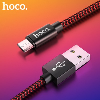 Cáp Sạc Nhanh Hoco X14 Max Cổng Micro Dài 1m Tiện Dụng