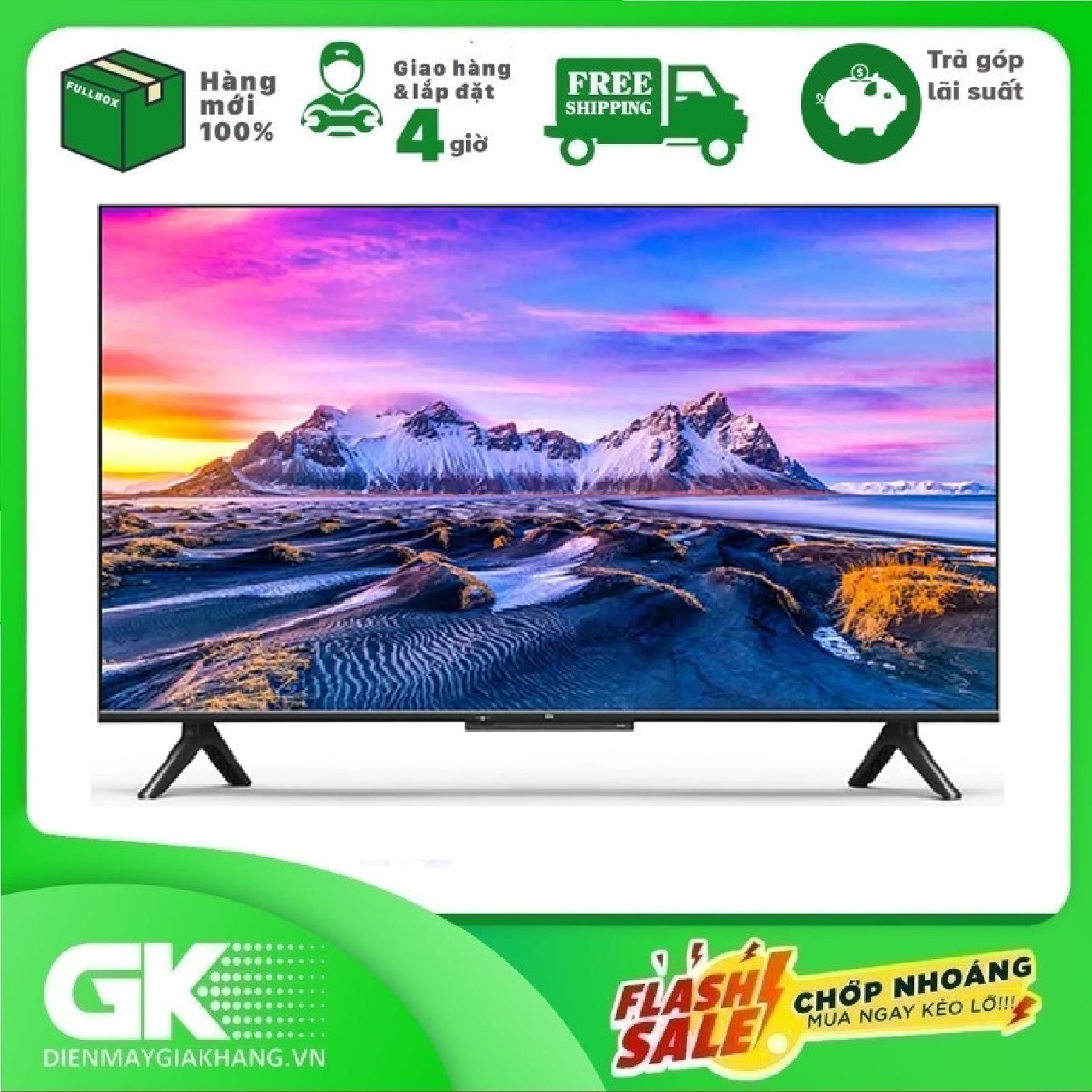 Android Tivi Xiaomi 4K UHD 43 Inch L43M6-6ARG