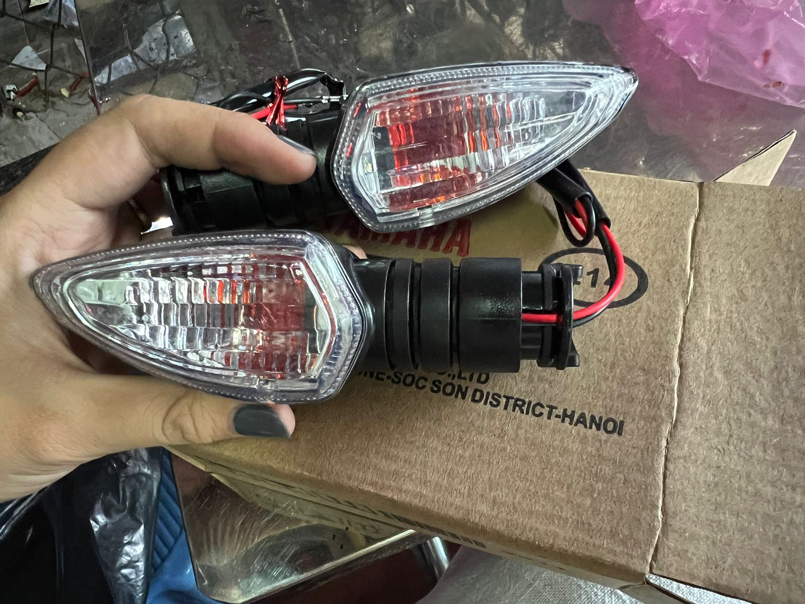Cặp xi nhan Exciter 150 Malay.
