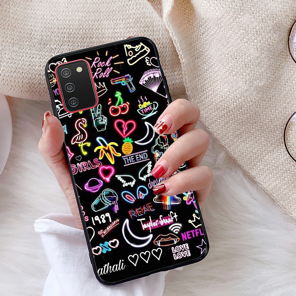 Ốp lưng Samsung Galaxy A03S viền dẻo TPU BST Phong cách tự do