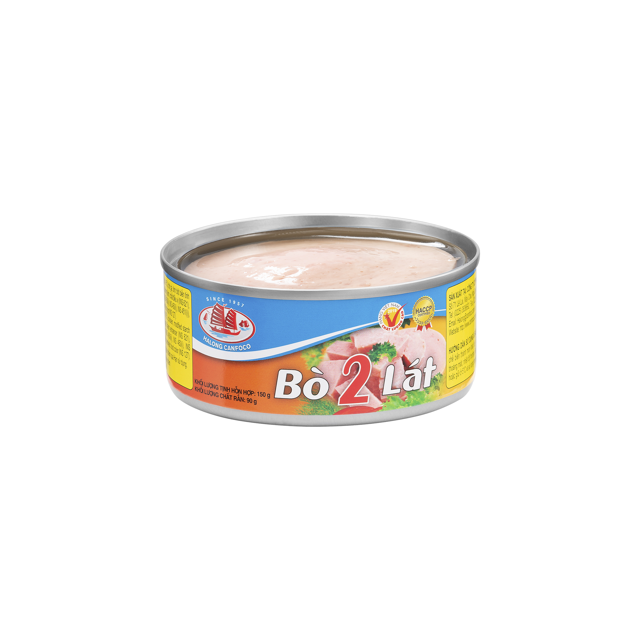 Bò 2 lát 150g - Đồ Hộp Hạ Long