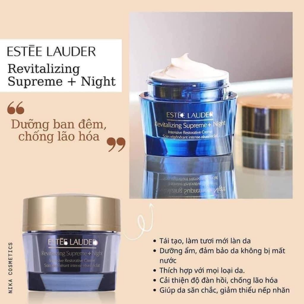 [GIẢM 5% ĐƠN 129K]Kem dưỡng da đêm EL Revitalizing Supreme + Night