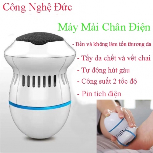 Máy chà gót chân, tẩy tế bào chết gót chân