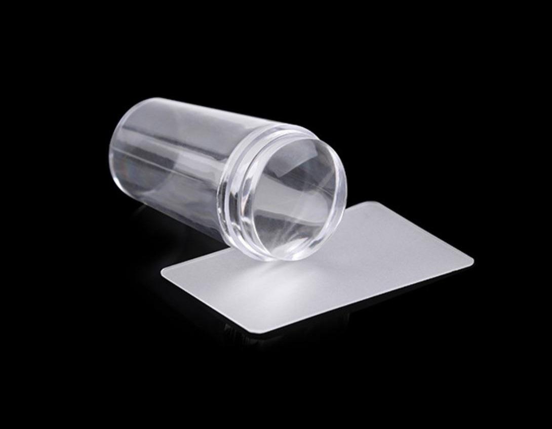 Con dấu in vẽ móng Silicon