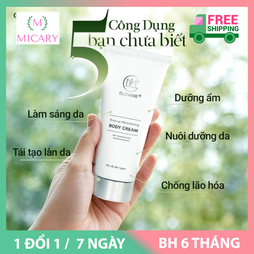 [HCM]Kem dưỡng trắng da body toàn thân Glowme