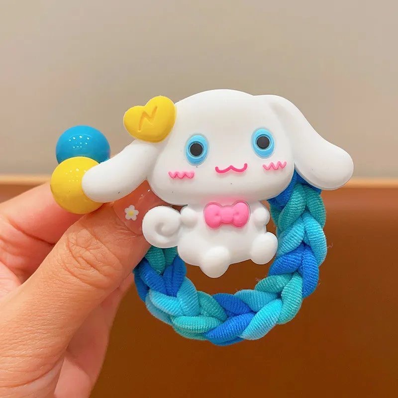 Cột tóc charm to hoạt hình vui nhộn siễu dễ thương