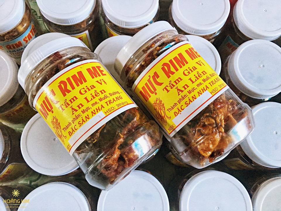 Combo 2 hũ Mực rim me Đặc sản Nha Trang