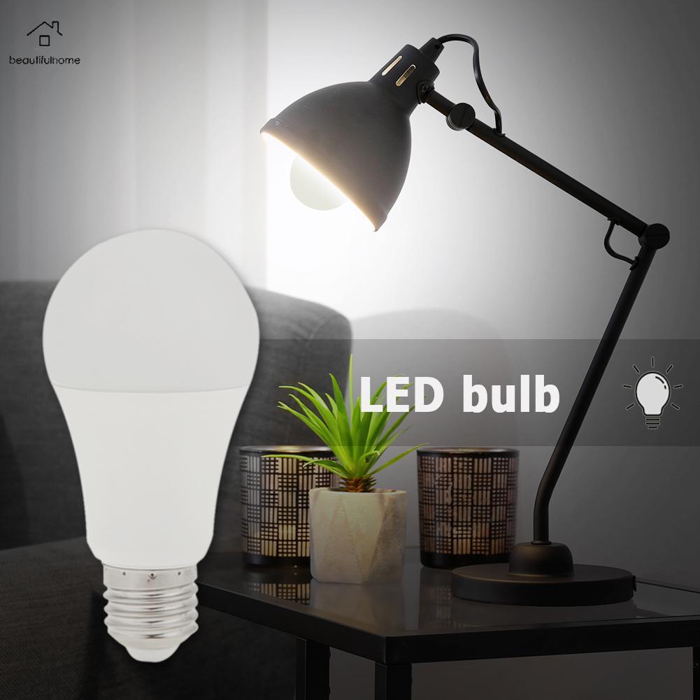 Room Daylight Sensor LED E27 Bulb Dusk to Dawn Light Smart Corridor Induction Bulbs