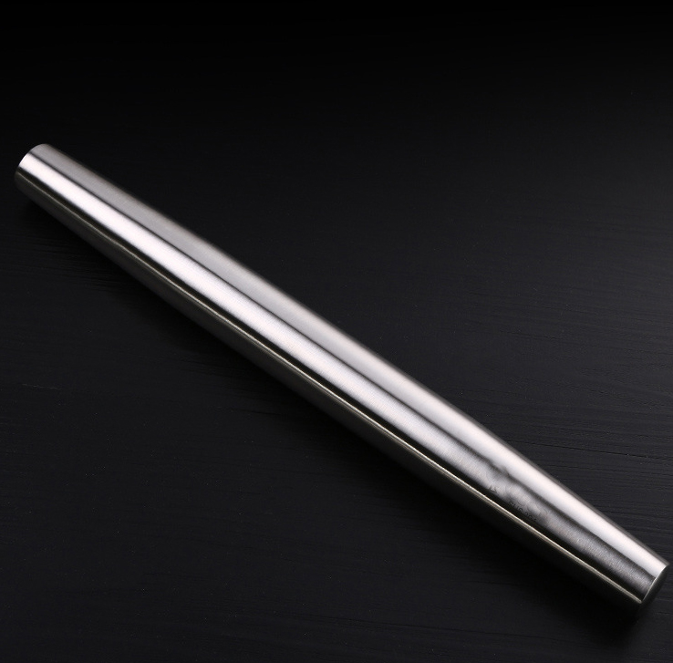 Cây cán bột Inox