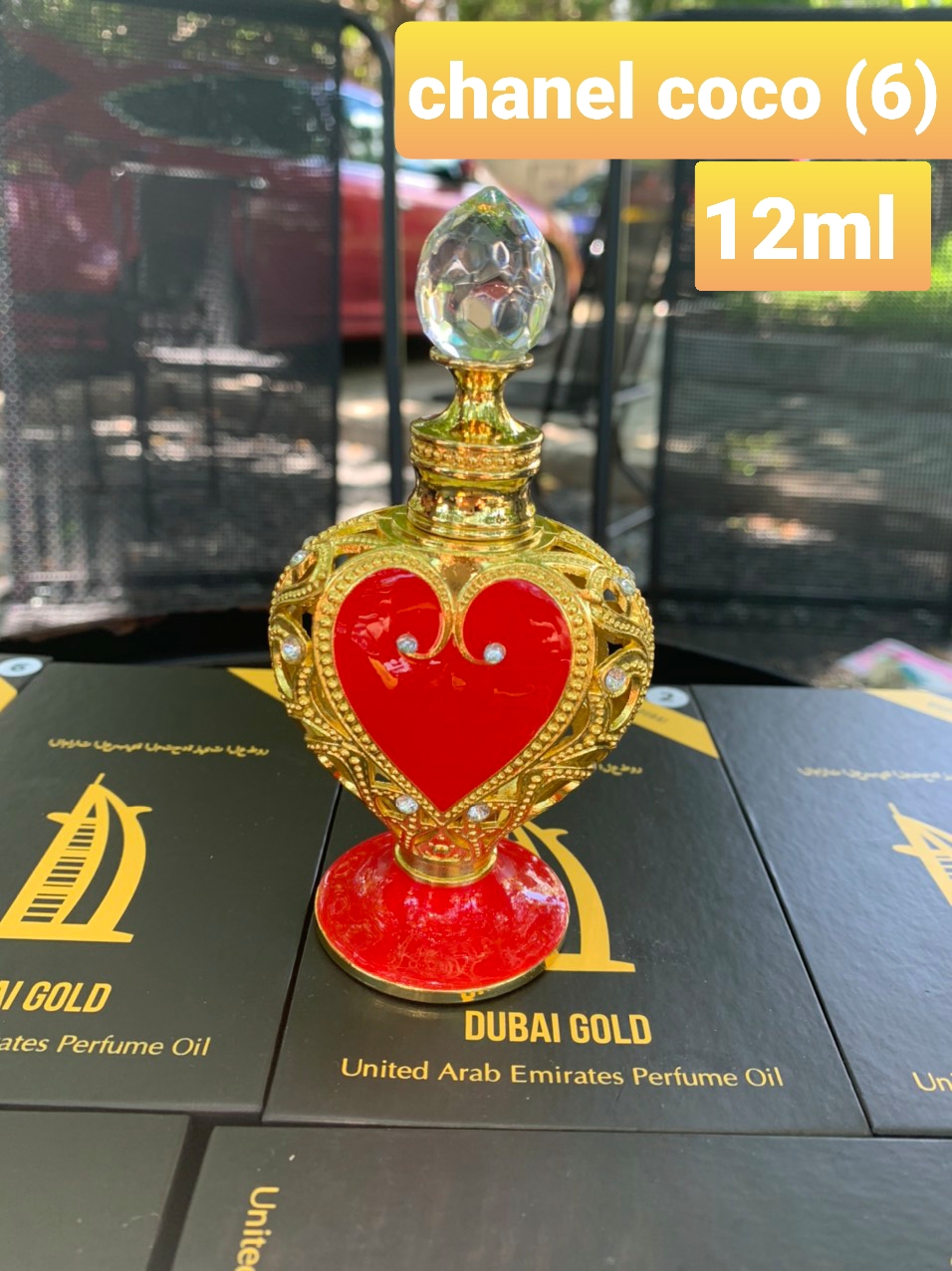 [ RẺ VÔ ĐỊCH] TINH DẦU NƯỚC HOA DUBAI