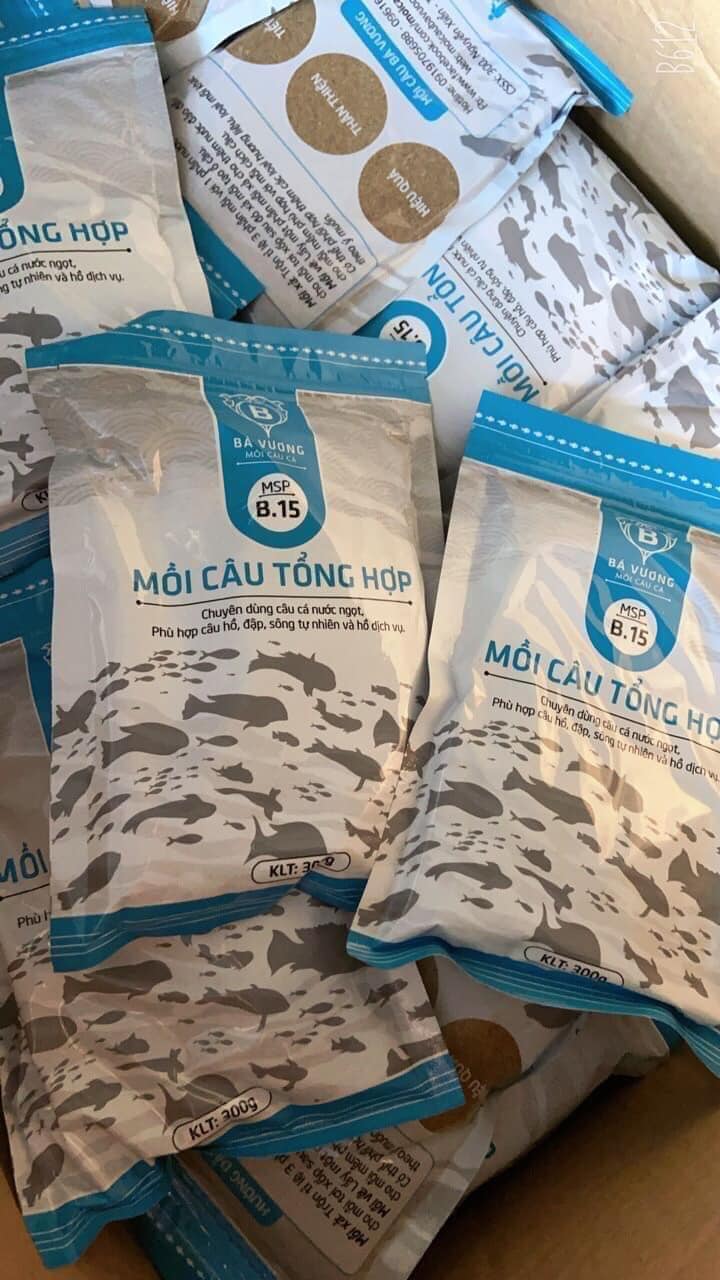 Mồi câu tổng hợp Bá Vương B15