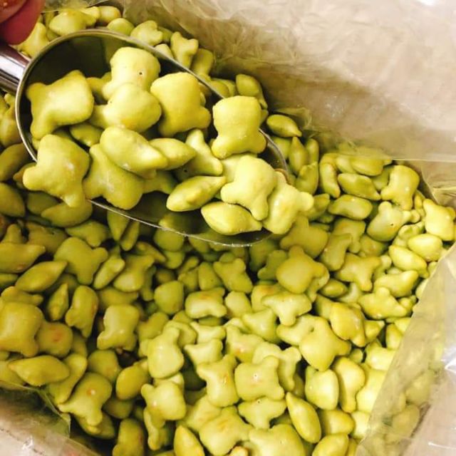 Bánh Gấu Kem Matcha Siêu Ngon 100G