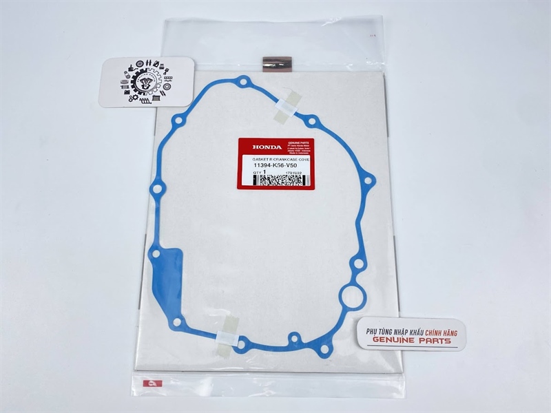 Ron nắp nồi sonic, winner, gtr, cbr 150 chính hãng honda indonesia 11394k56v50