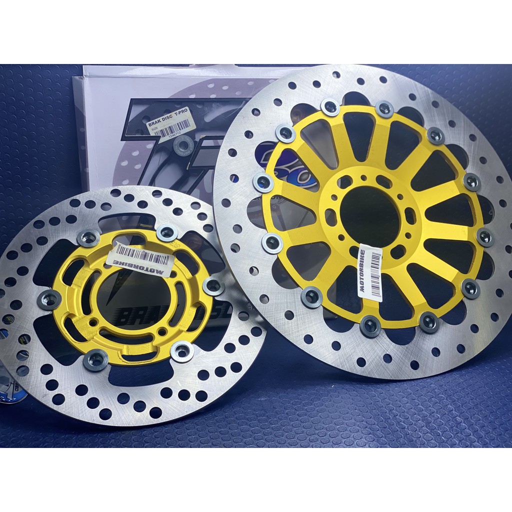 Dĩa thắng đĩa phanh Moto 3 HRC 290 - Kawakip 220 mm.