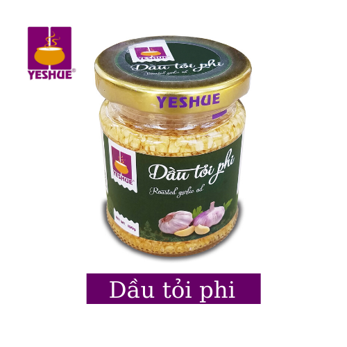Dầu tỏi phi YesHue 100g