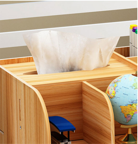 Kệ Sách Gỗ Mini Để Bàn Làm Việc