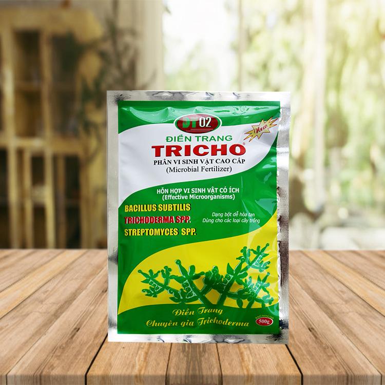 Nấm Trichoderma phòng bệnh trên cây trồng 500g