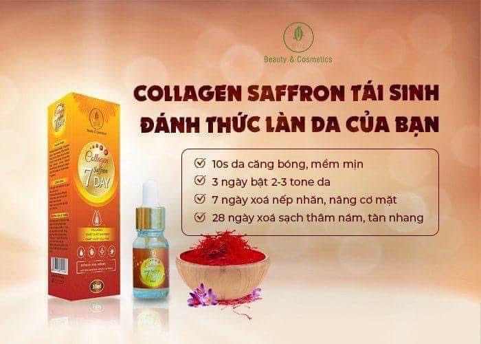 [CHÍNH HÃNG] COLLAGEN SAFFRON OLIC - TÁI SINH LÀN DA