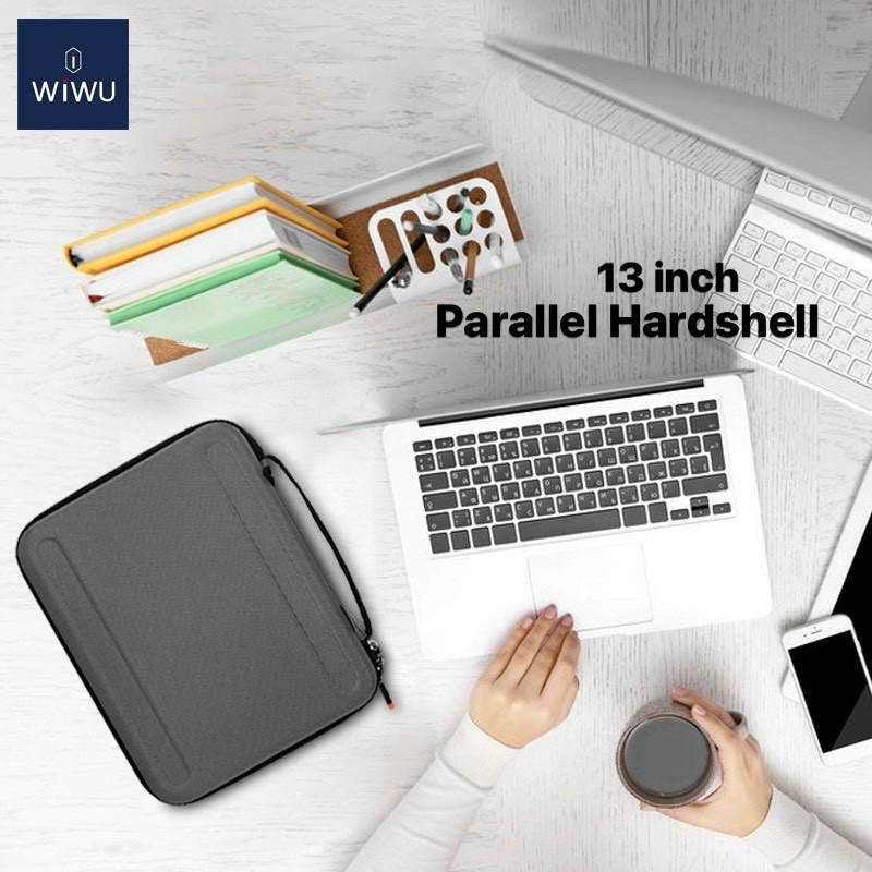 Ốp chống shock WIWU Parallel Handshell Bag cho laptop 13 inch