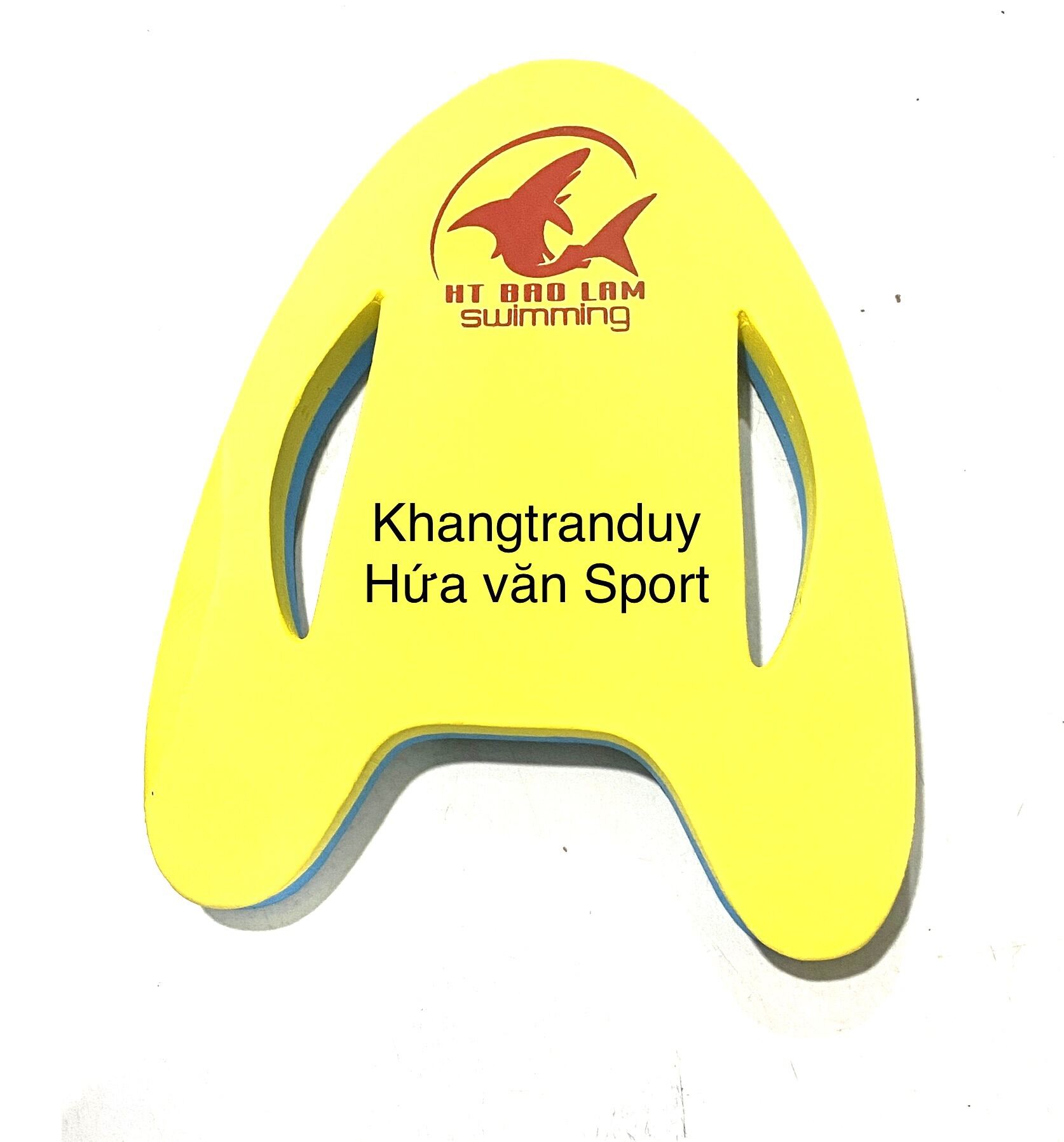 Phao tim tập bơi
