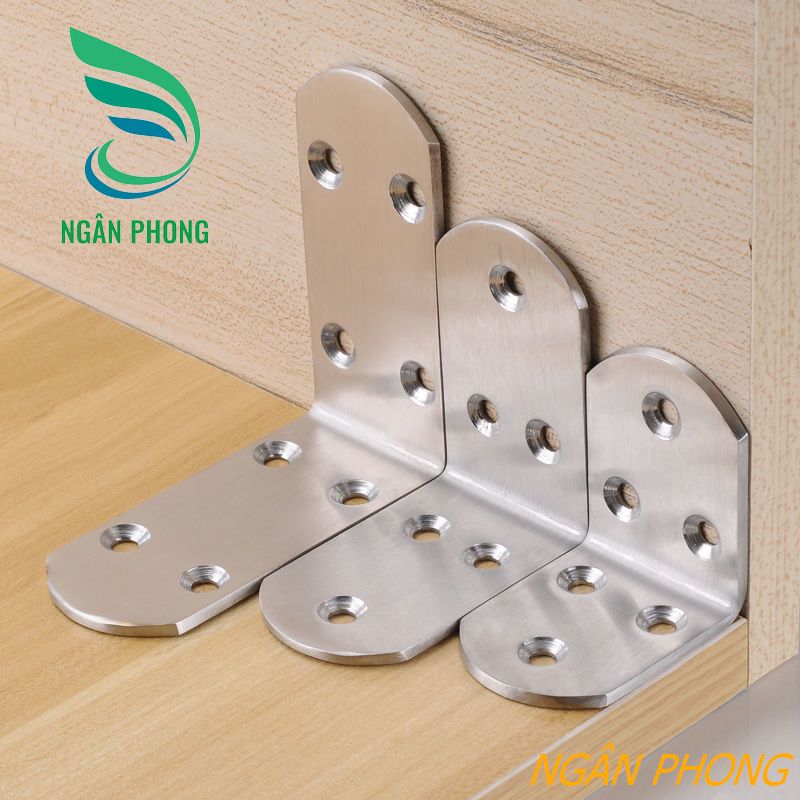 [HCM]BỘ 2 MÃ GÓC INOX 201