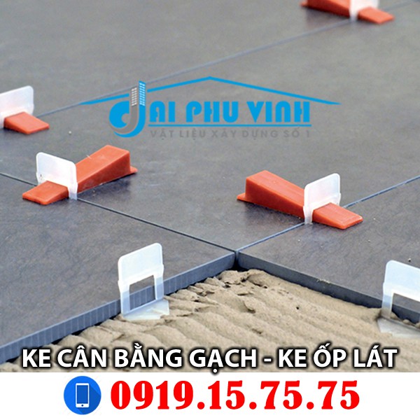 Ke cân bằng - ke nhựa cân bằng 1mm gói 1kg
