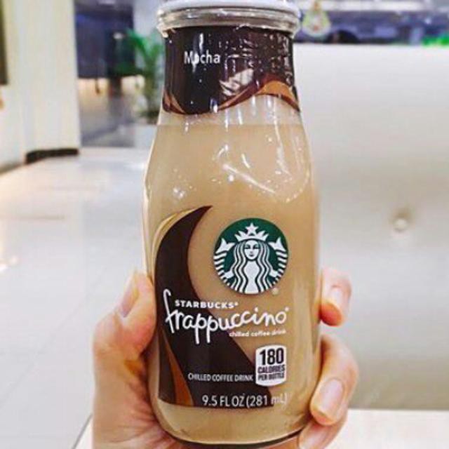 Cafe Chai Thủy Tinh Starbucks Mocha 281ml