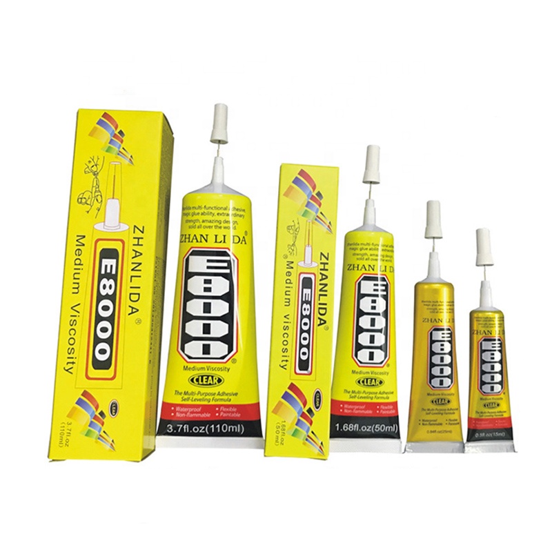 Keo e-8000 dán ron, viền màn hình cảm ứng điện thoại và dán thủ công mỹ nghệ jpc e-8000 15ml - hàng nhập khẩu