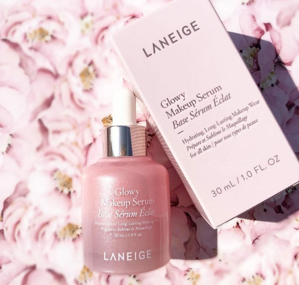 Serum Lót Make Up Laneige Glowy Makeup Serum 30ml