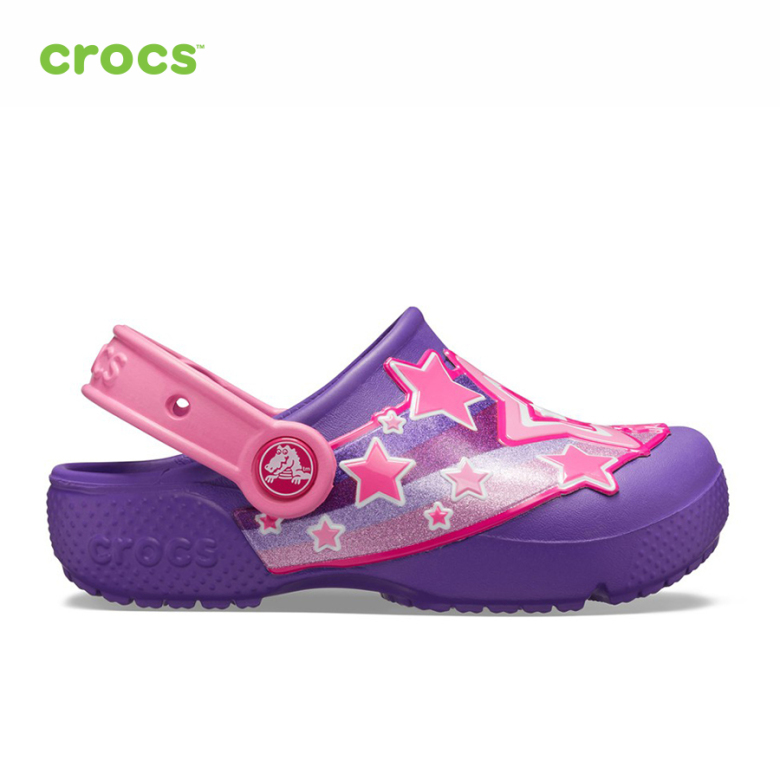 CROCS Giày Lười Trẻ Em Fun lab Shooting Stars Clog 205950 giá rẻ