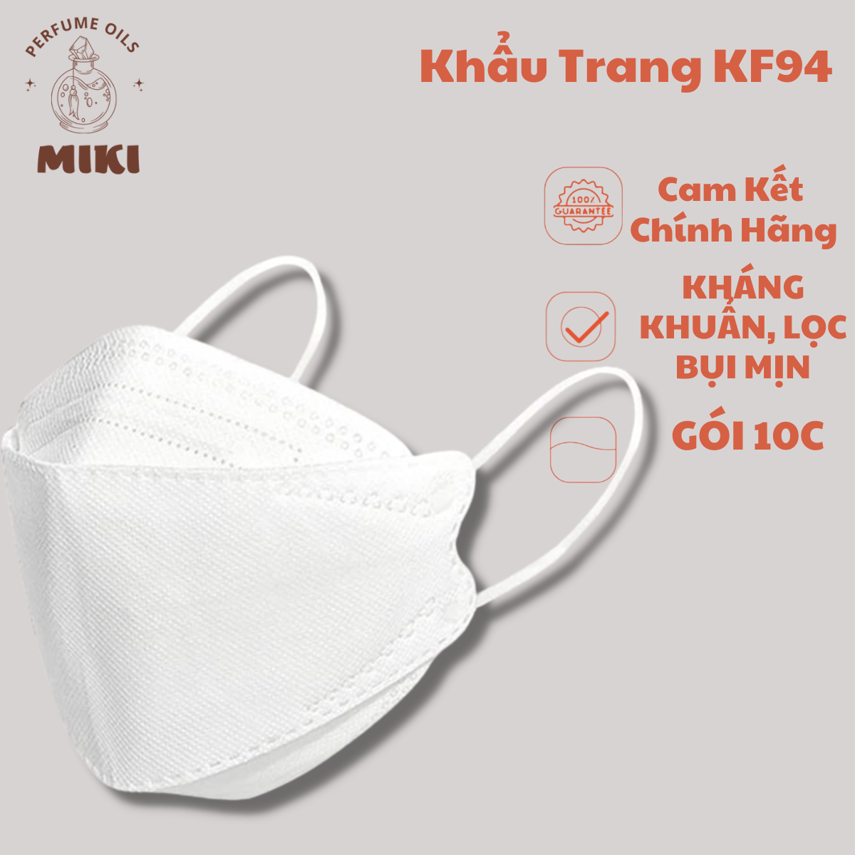 [50CAI, KF 94 LÂM THỊNH] [COMBO 10 CÁI + FREESHIP] Khẩu Trang Y Tế 4D KF94 Mask 4 Lớp Chống Bụi Mịn, Ngăn Ngừa Virut
