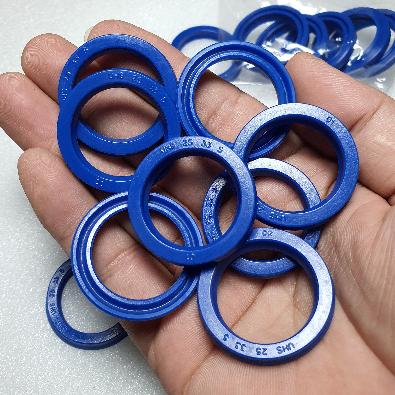 (5 cái) Phốt ben thủy lực 25*33*5