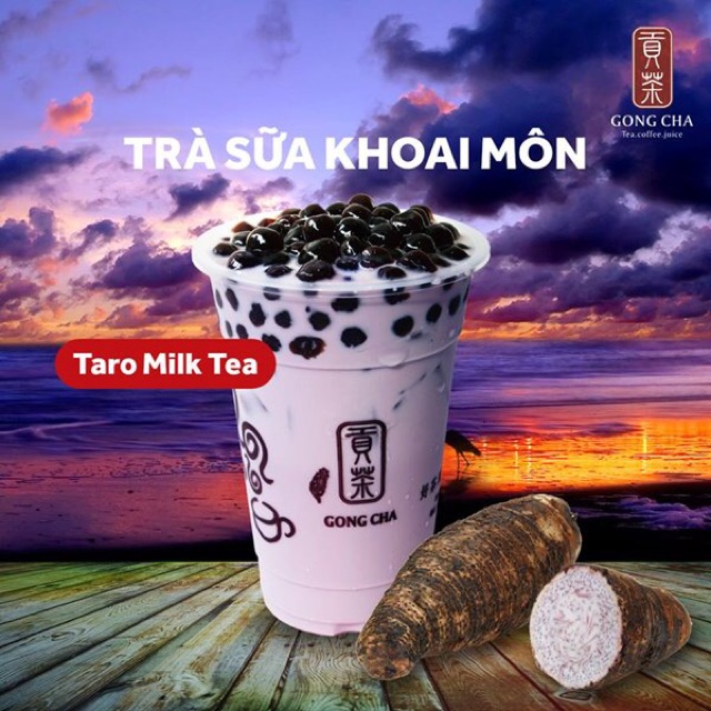 Bột Trà sữa Khoai Môn Mole Đài Loan 100GRAM