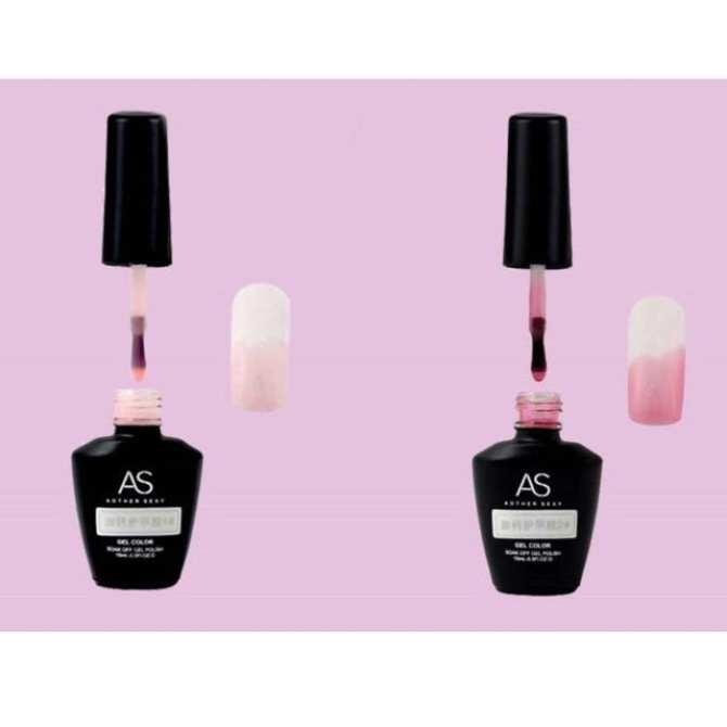 [HCM]Sơn gel AS bóng hồng