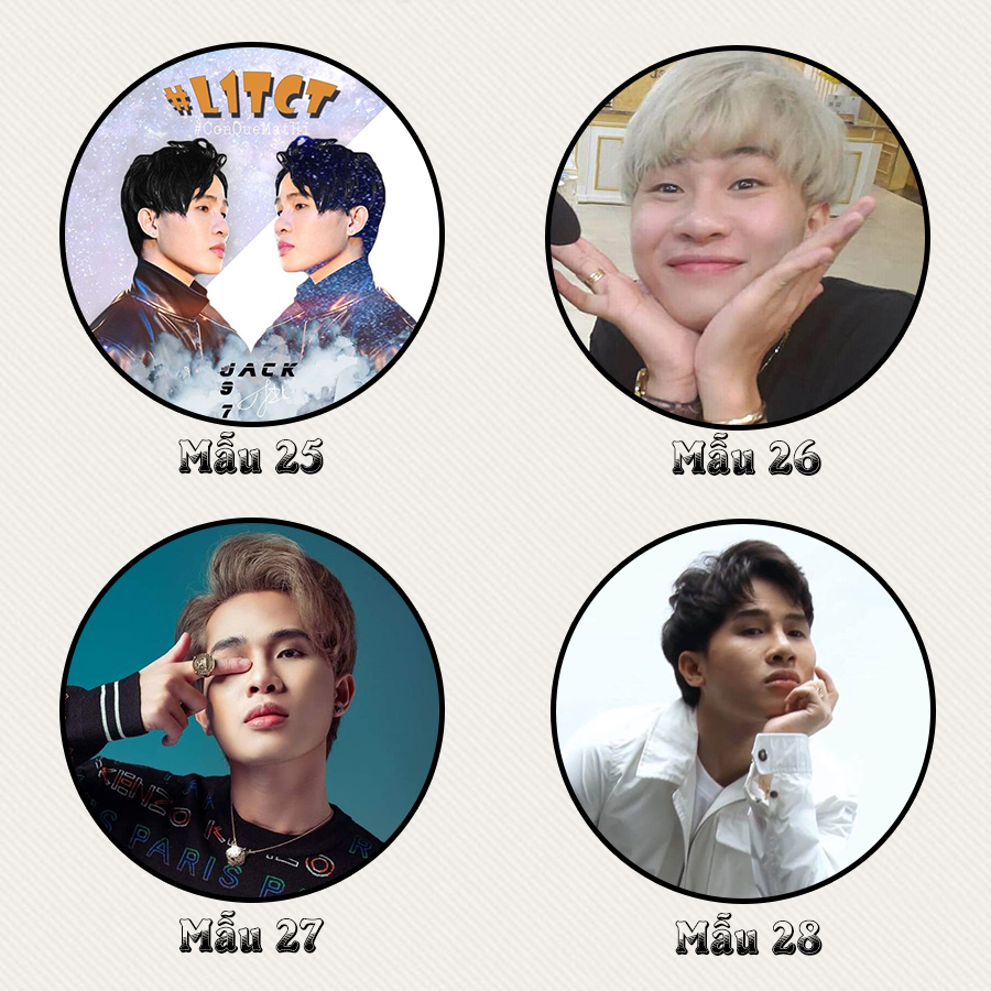 [HCM]Giá đỡ điện thoại (Popsocket) JACK J97 - Mẫu A25A32