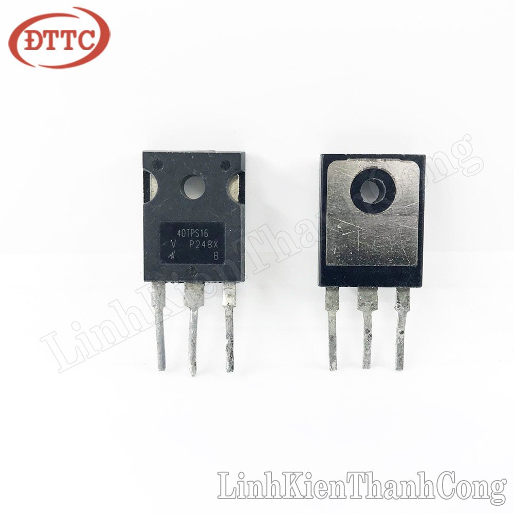 40TPS16 SCR 40A 1600V Tháo Máy