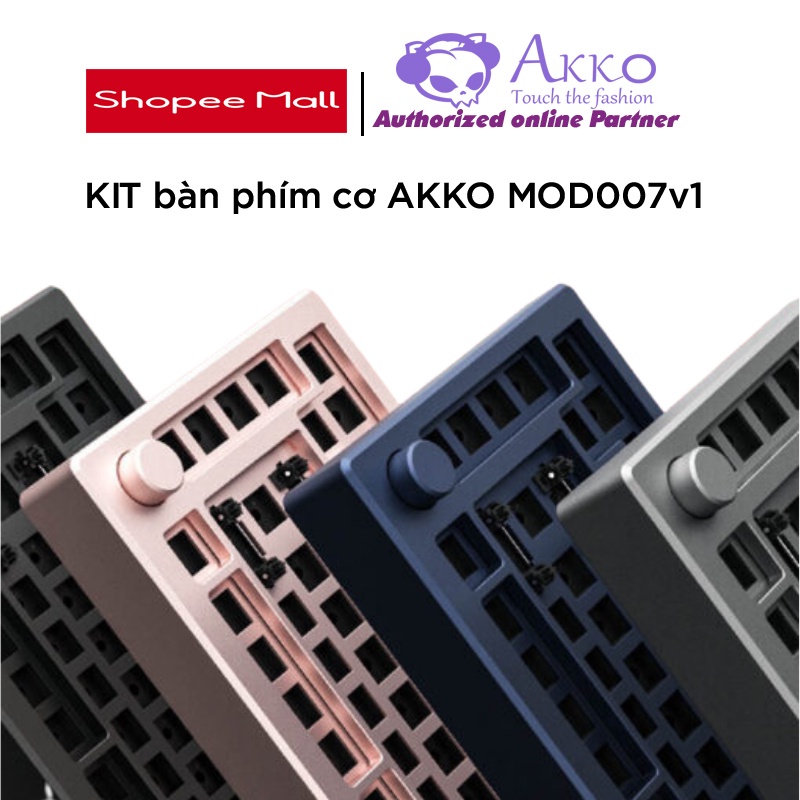 Kit bàn phím cơ AKKO Designer Studio