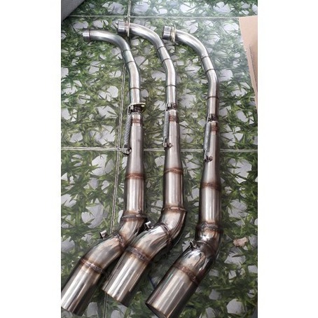 cổ pô sirius wave 2 khúc mẫu VH