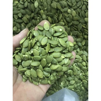 Hạt Bí Xanh Tách Vỏ sấy chín 1kg - hạt bí bóc vỏ- nhân hạt bí xanh