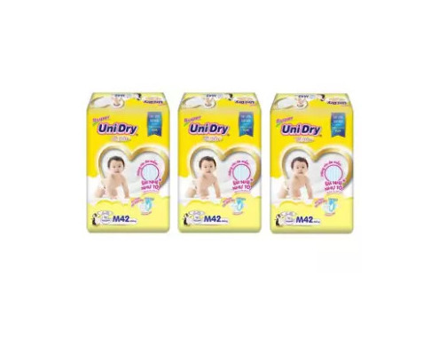 Bịch Tả Dán Unidry Cực Đại Size S48 - M42 - L38 - XL34 Miếng