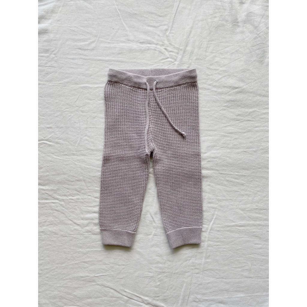 Quần dài len trẻ em  Macro & Micro Waffle Knitted Pants 22
