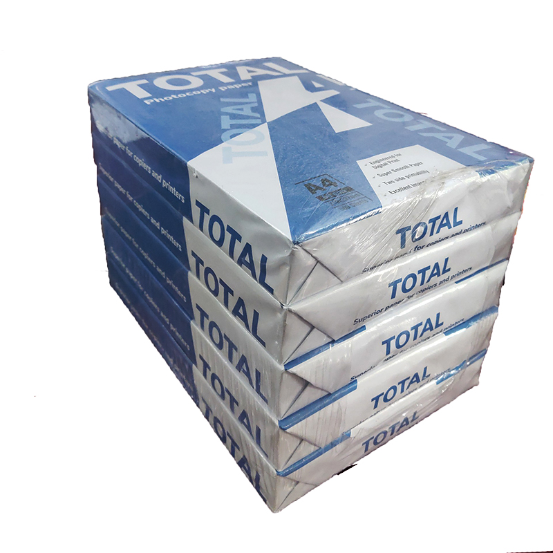 Giấy A4 TOTAL định lượng 60gsm