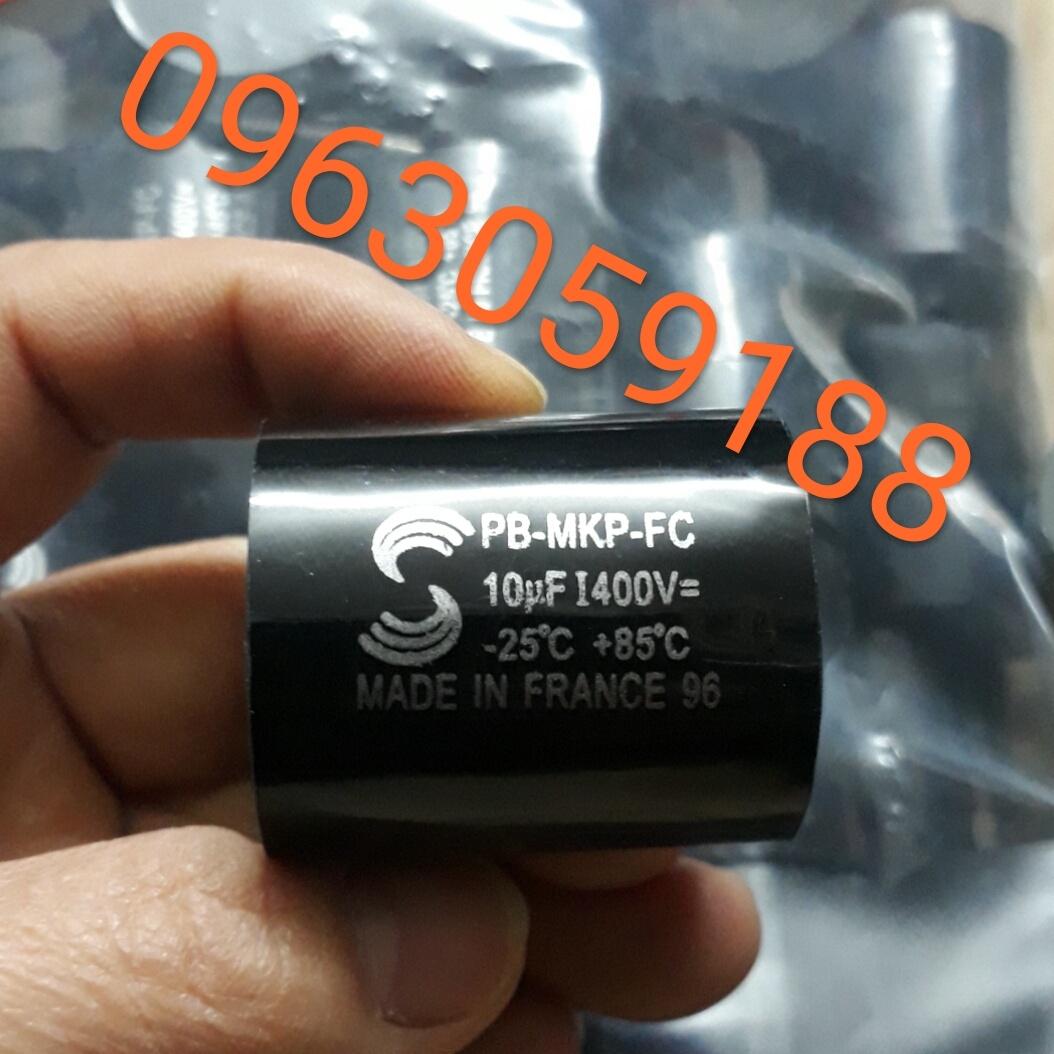 Tụ 10m - 400 V Zin combo 2 cái