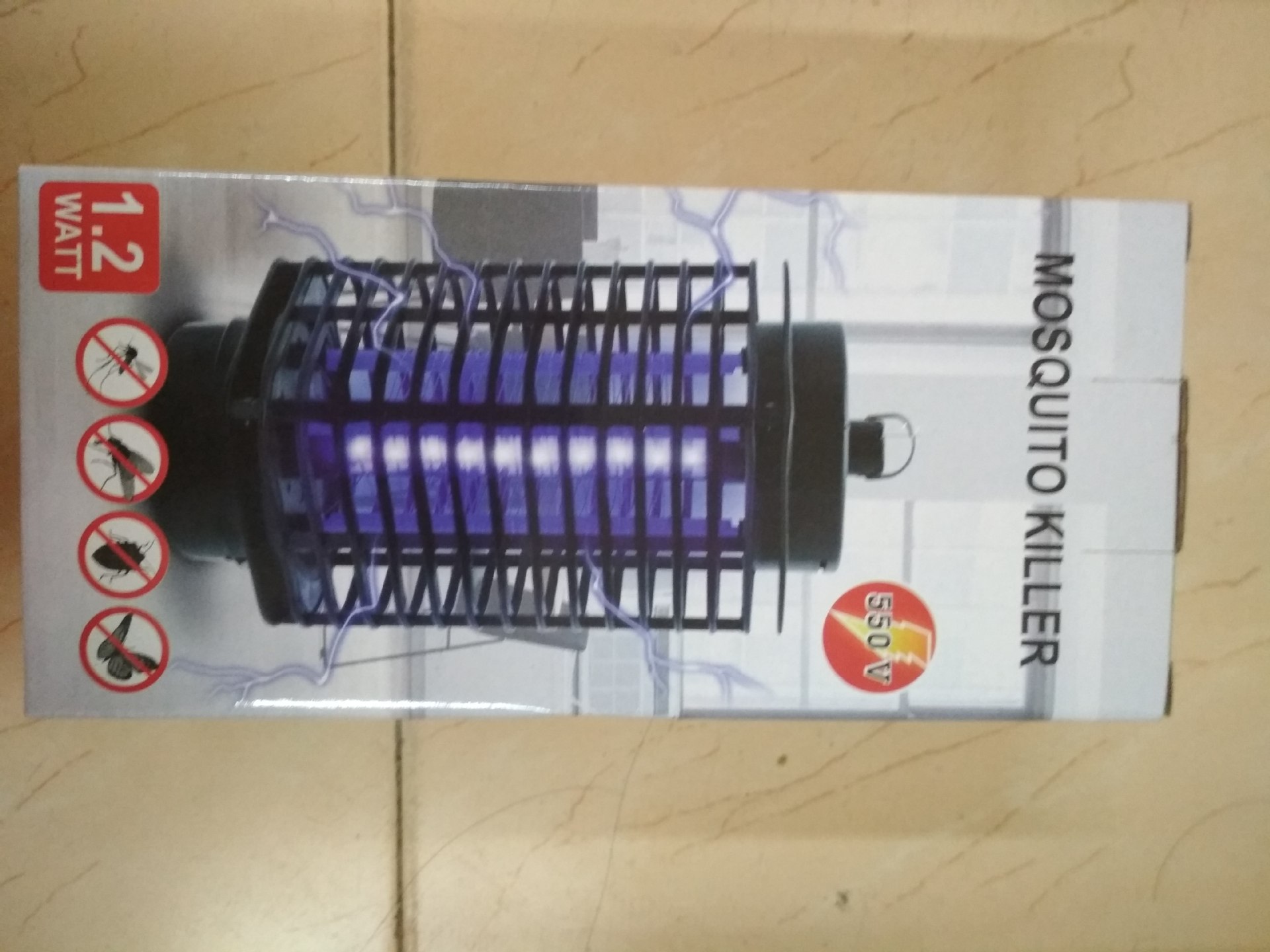 Đèn Bắt Muỗi Côn Trùng hình tháp 3D TOWER ( Đèn Bắt Muỗi Đen )