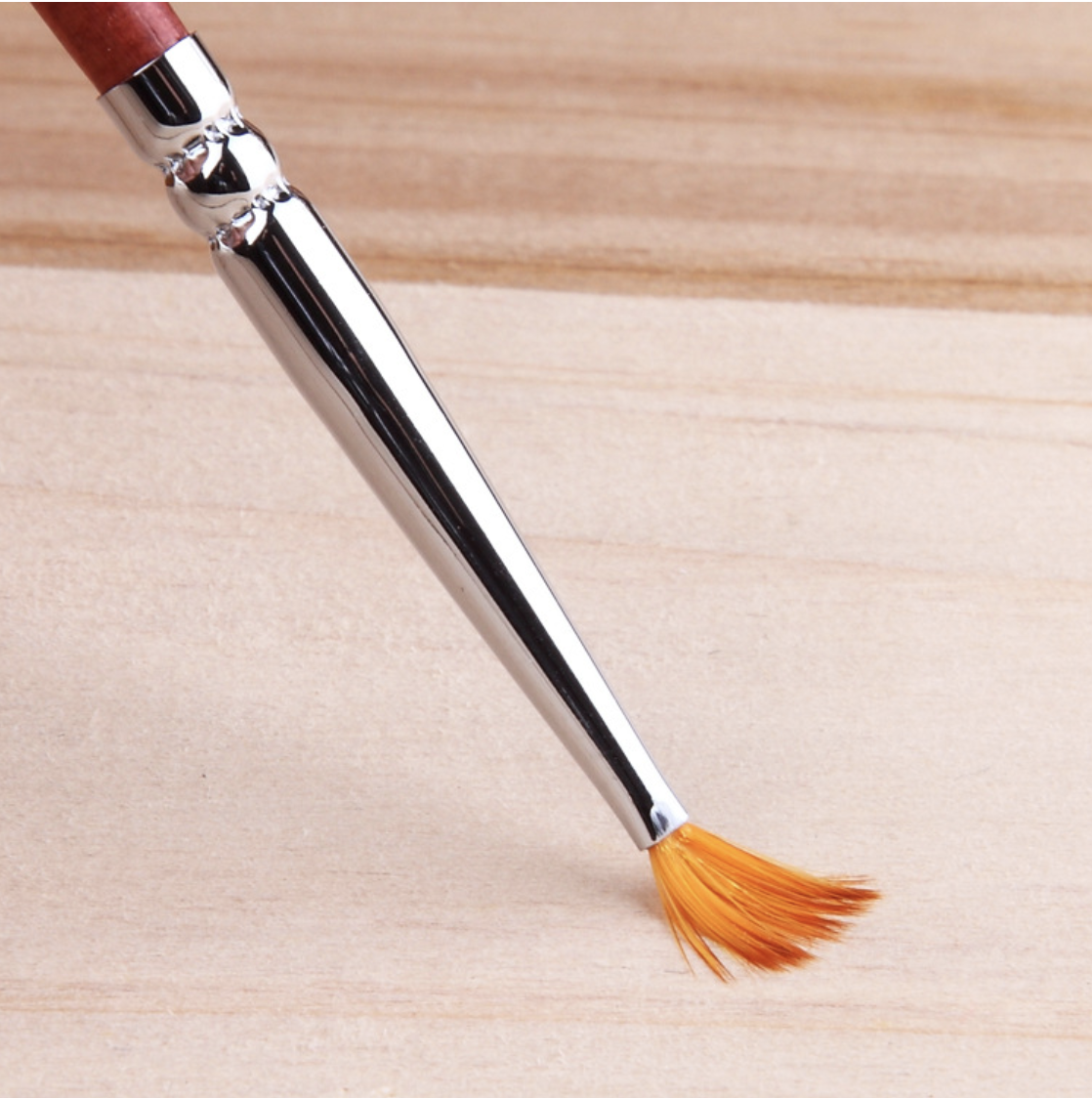 Cọ quạt vẽ móng nail - cọ rắc nhũ trang trí móng