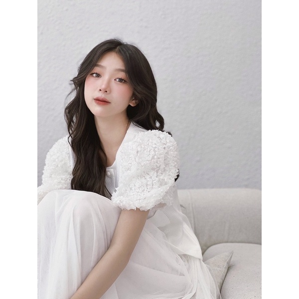 OUTSET - Lily Top phối tay