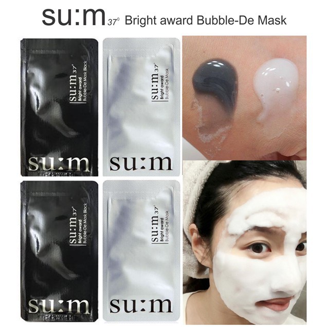 [HCM]NẠ SỦI THẢI ĐỘC SU:M 37 ĐEN & BẠC
