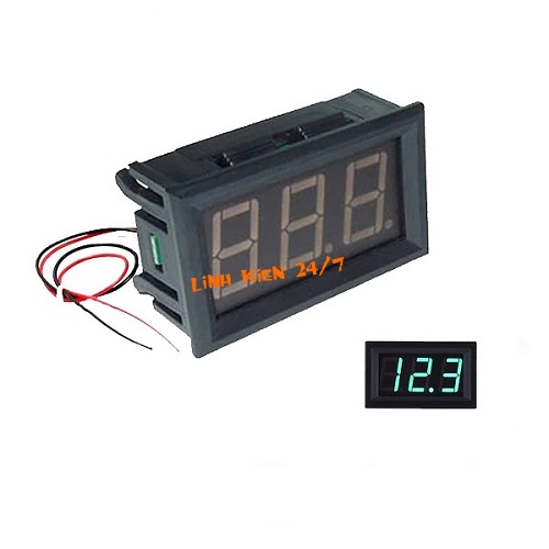 VÔN KẾ ĐIỆN TỬ 0.56INCH - 4.5-30VDC